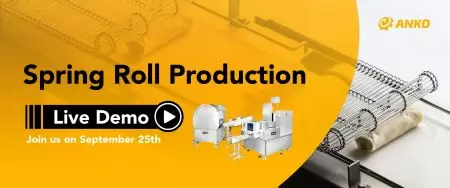 Expand Your Business with Efficient Spring Roll Production Solutions - Exclusive LIVE DEMO